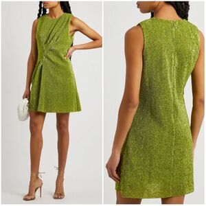 Stine Goya Louiza Sequin Mini Dress